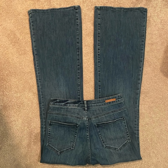 Pilcro And The Letterpress (Anthro) Stet Flare Jeans - Picture 3 of 6